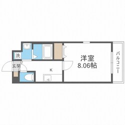 ウエストコクーン阿倍野の物件間取画像